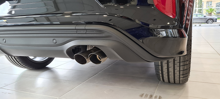 Κανονικές απολήξεις εξάτμισης...