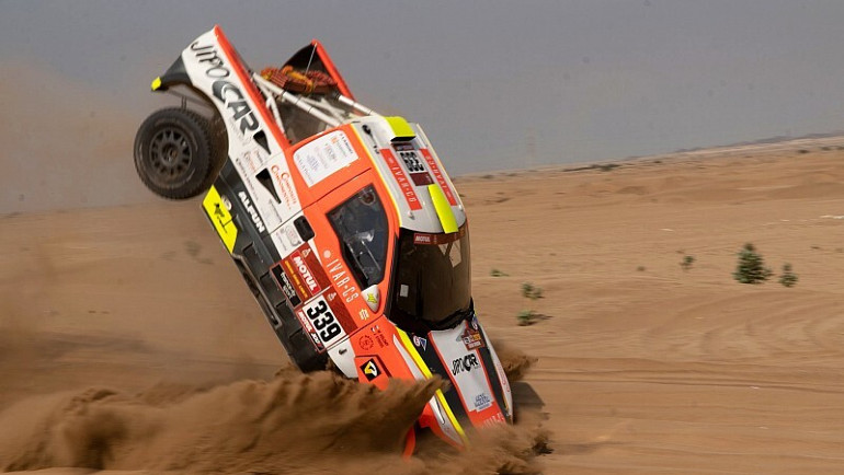 Συχνό φαινόμενο σε έναν extreme αγώνα...