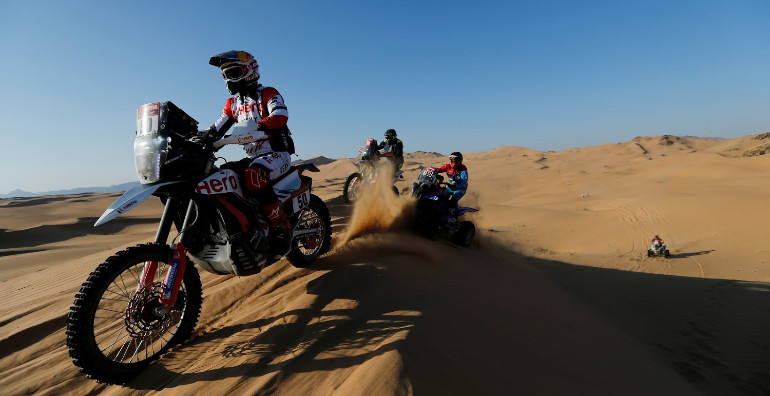 Αναβάτες του Dakar; Σίγουρα Homo Extremius!