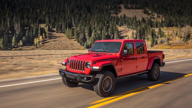 Πότε έρχεται στην Ελλάδα το Jeep Gladiator;