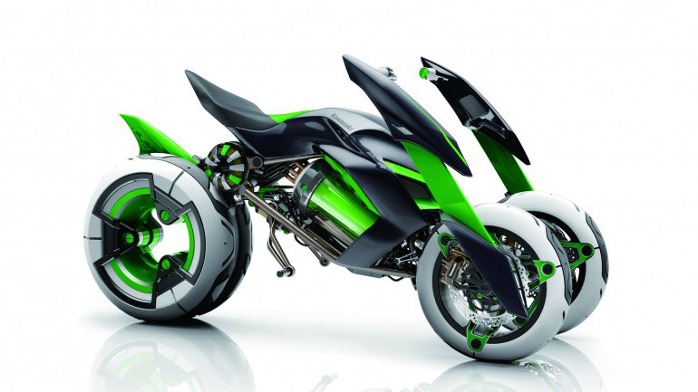 Ετοιμάζει τρίτροχο η Kawasaki;