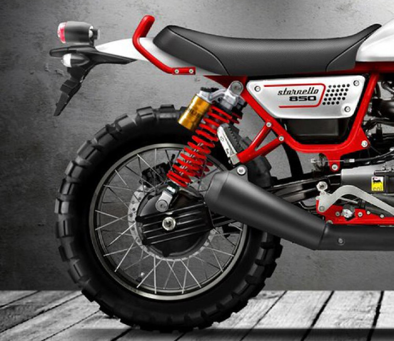 Moto Guzzi Stornello by Bezzi