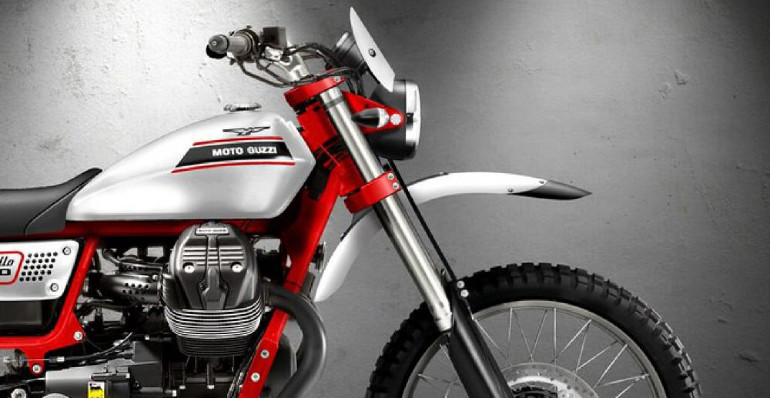 Moto Guzzi Stornello V9 by Bezzi