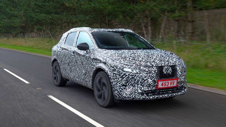 Οι κινητήρες του νέου Nissan Qashqai