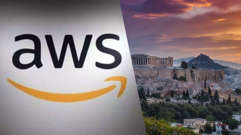 Η Amazon Web Services στην Αθήνα