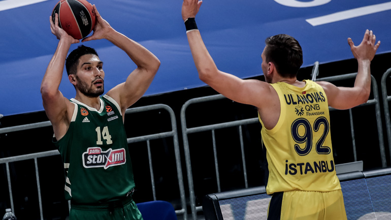 Βαριά ήττα για τον Παναθηναϊκό στην πρεμιέρα του Κάτας, 100-74 η Φενέρ