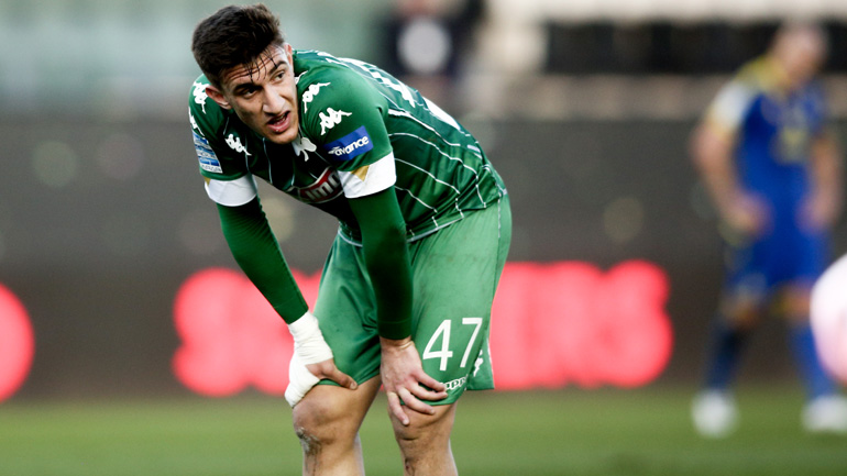 Παναθηναϊκός: Στις 490.000 ευρώ τα χρήματα που θα λάβει από την Πάρμα για Ζαγαρίτη