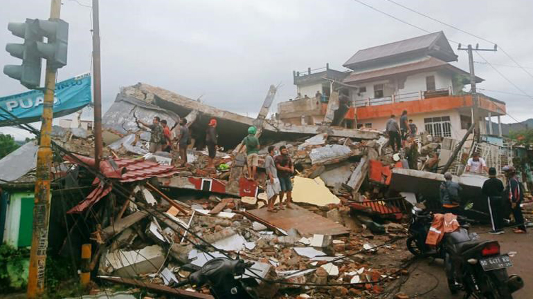 Αυξάνεται ο αριθμός των θυμάτων από τον σεισμό στην Ινδονησία