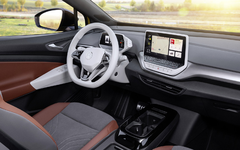 Αυτό είναι τιο εσωτερικό του ID.3