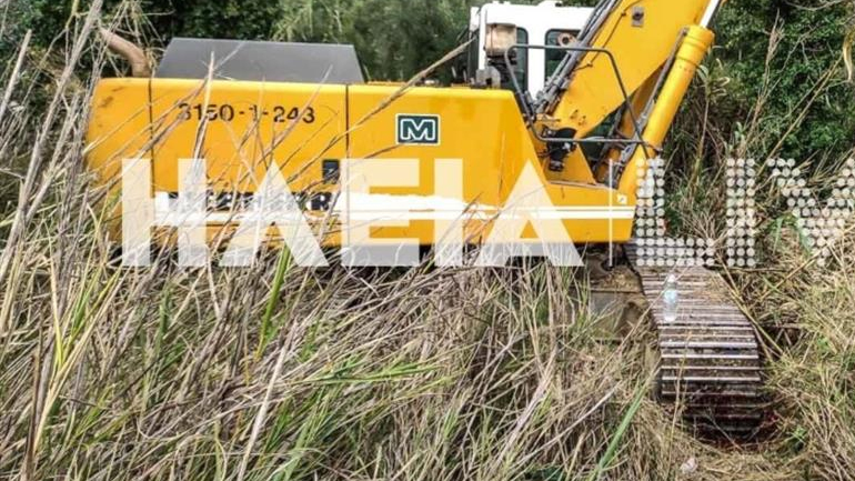 Τραγωδία στην Ηλεία: Παρέσυρε με ερπυστριοφόρο και σκότωσε τον πατέρα του