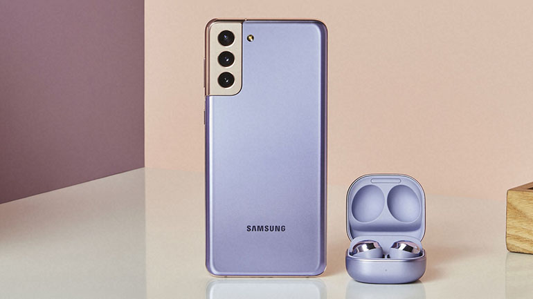 Η Samsung προώθησε το event των S21 και S21+ από… iPhone