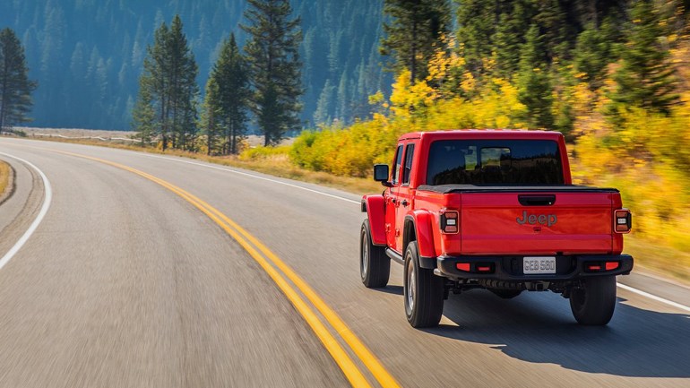 Ένα Jeep με καρότσα και εμφάνιση που συνάρπαζει