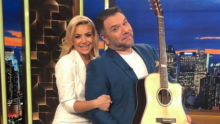 Josephine: Το ενδεχόμενο να πάει στη Eurovision και η σχέση της με τον Νάσο Παπαργυρόπουλο