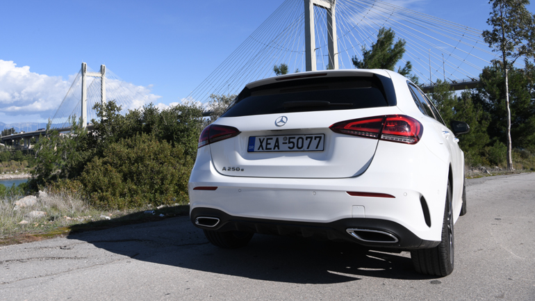 Το πακέτο AMG Line προσδίδει δυναμισμό στο αμάξωμα