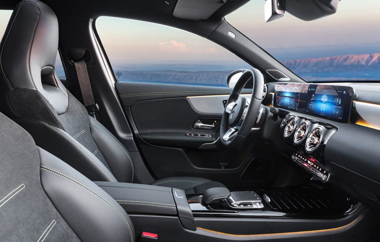 Λατρέψαμε τα καθίσματα της A250e