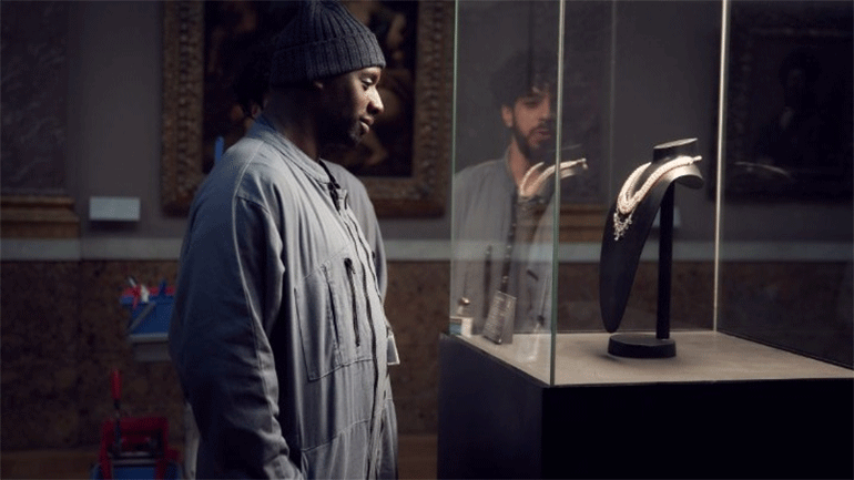 «Lupin», η νέα συναρπαστική σειρά στο Netflix για μια μεγαλοφυή ληστεία στο Λούβρο