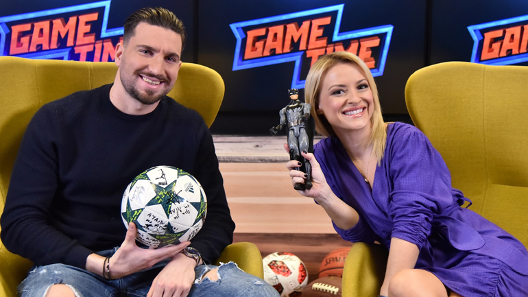 Ο Σωκράτης Διούδης στο ΟΠΑΠ Game Time