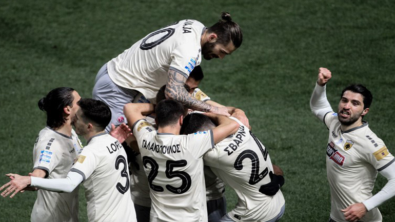 Με λένε ΑΕΚ, σε λένε Άρη