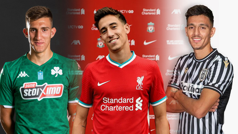 Τα αριστερά μπακ στη βιτρίνα του ελληνικού ποδοσφαίρου