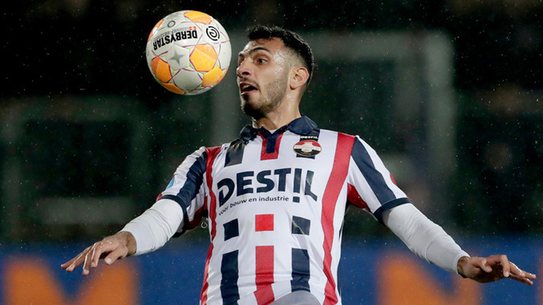 Ολλανδία: Γκολ ο Παυλίδης στην ήττα της Βίλεμ