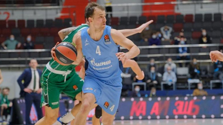 Παρέμεινε στην τετράδα η Ζενίτ, 77-65 τη Ζαλγκίρις