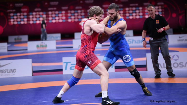 Πάλη: Στην Κροατια για αγώνες και προετοιμασία Κεσίδης και Παγκαλιδης