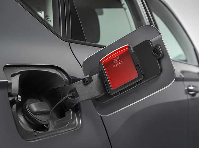 Η ξύστρα πάγου τοποθετείται σε ειδική θέση στο καπάκι του ρεζερβουάρ