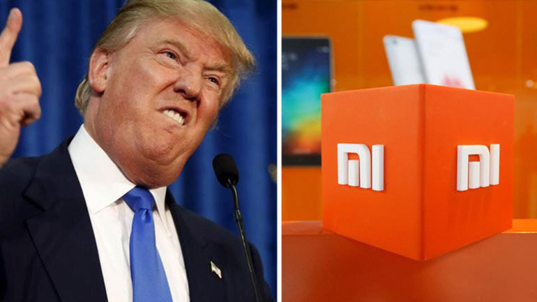 Και η Xiaomi στη «μαύρη λίστα» των ΗΠΑ
