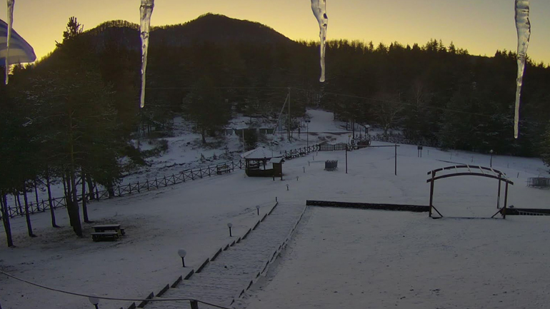 Ισχνή χιονόπτωση και στην Ξάνθη