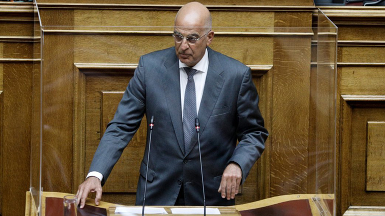 Δένδιας: Η Ελλάδα σε οποιαδήποτε συζήτηση με οποιαδήποτε χώρα δεσμεύεται από το ευρωπαϊκό κεκτημένο