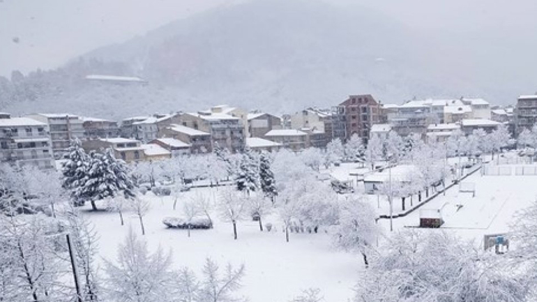 Το θερμόμετρο στη Βόρεια Ελλάδα άγγιξε τους μείον 14 βαθμούς