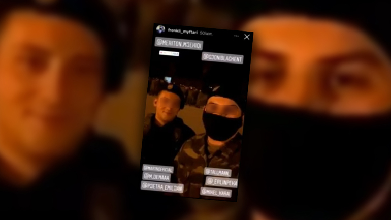 Σάλος με βίντεο που δείχνει νεαρούς Αλβανούς να δίνουν διαταγές σε Έλληνες στρατιώτες Σάλος με βίντεο που δείχνει νεαρούς Αλβανούς να δίνουν διαταγές σε Έλληνες στρατιώτες