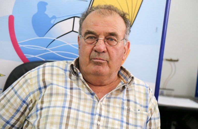 Ο Αριστείδης Αδαμόπουλος