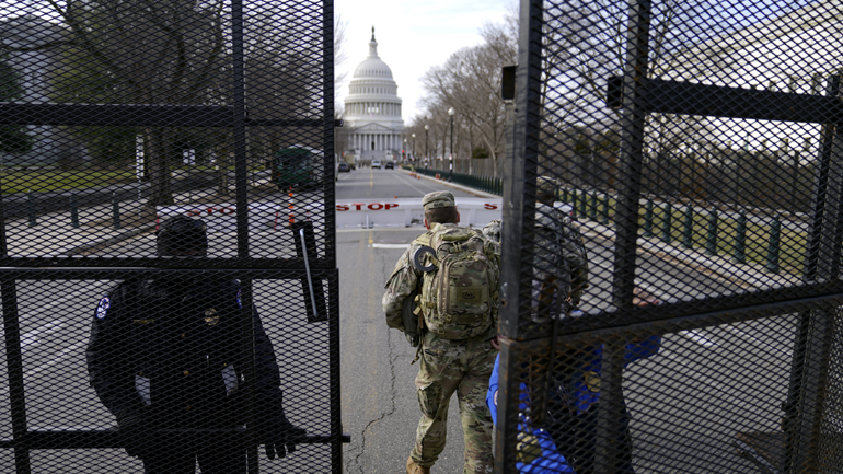 ΗΠΑ: Συνελήφθη ένοπλος κοντά στο Καπιτώλιο