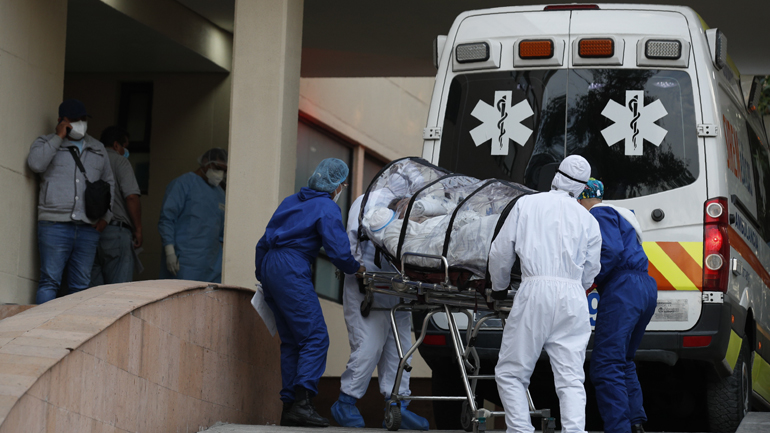 Covid-19: Πλησιάζουν τις 140.000 οι θάνατοι στο Μεξικό