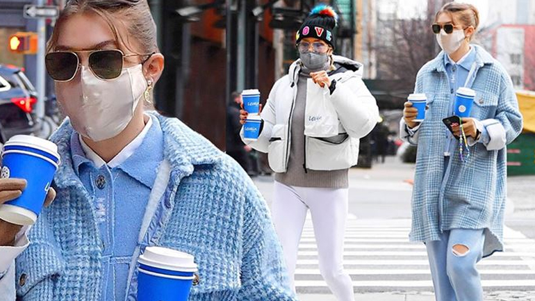 Η Gigi Hadid μας δείχνει πώς να φορέσουμε το shacket με στυλ