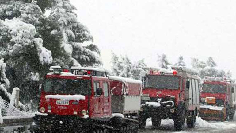 Σε εξέλιξη επιχείρηση απεγκλωβισμού δύο ατόμων στην ορεινή Αν. Θεσσαλονίκη
