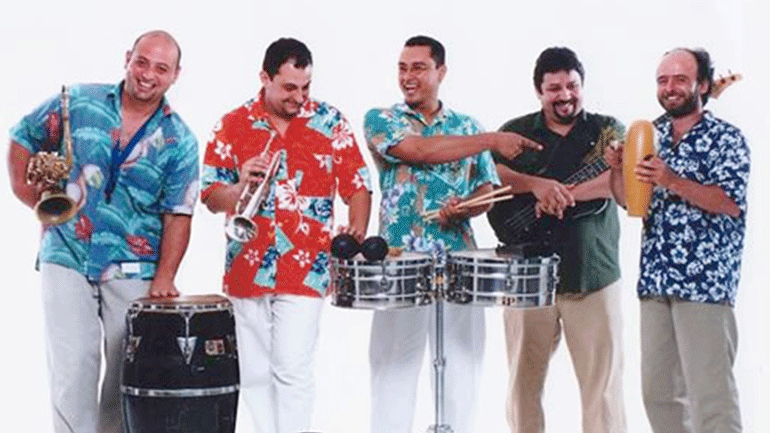 Οι Aroma Caribe διαδικτυακά από το Μέγαρο Μουσικής Θεσσαλονίκης