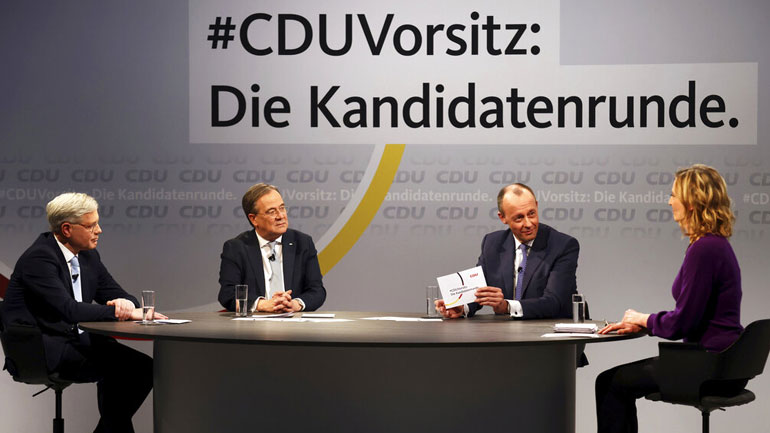 Γερμανία: Σήμερα η εκλογή νέου προέδρου του Χριστιανοδημοκρατικού Κόμματος