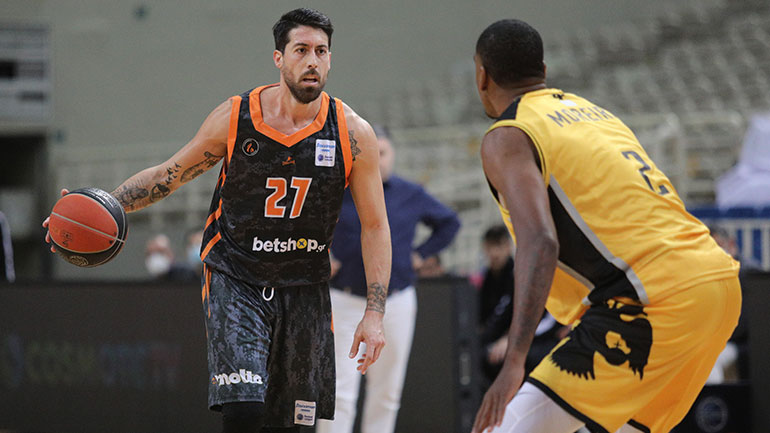 Σπουδαία νίκη για τον Προμηθέα, 82-75 την ΑΕΚ στο ΟΑΚΑ