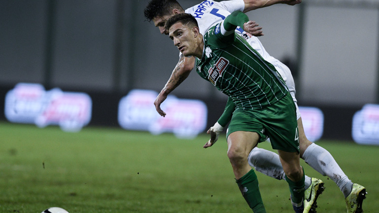 Παναθηναϊκός: Χωρίς τον Ζαγαρίτη στη Θεσσαλονίκη