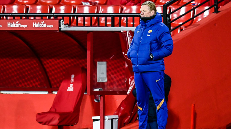 Κούμαν: «Ο Μέσι θα αποφασίσει αν θα παίξει»