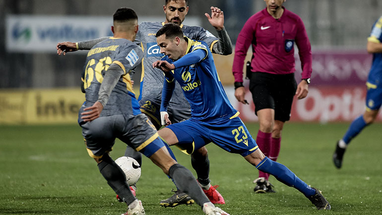 Σε τροχιά πλέι οφ ο Αστέρας, 2-0 τον Παναιτωλικό