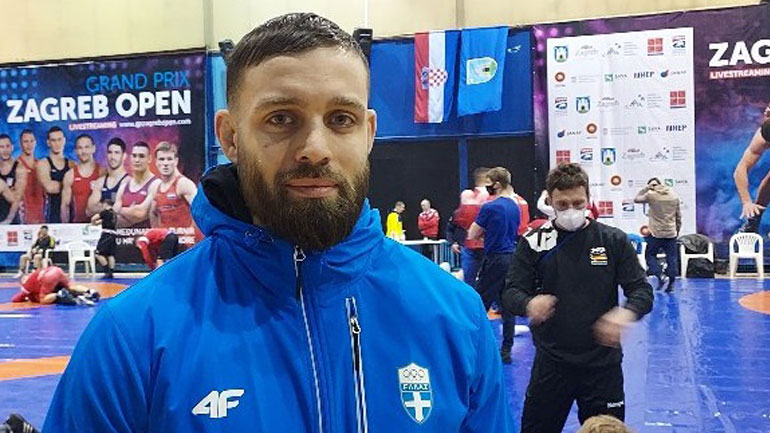 Πάλη: Αγωνία για Κεσσίδη