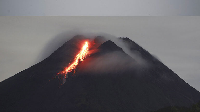 Έκρηξη του ηφαιστείου Σεμέρου στην Ινδονησία
