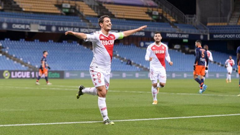 Διπλό… τετράδας για τη Μονακό, 3-2 τη Μονπελιέ