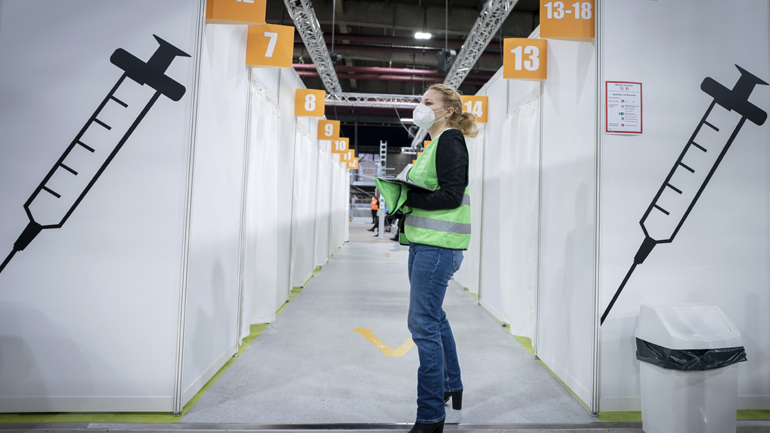 Γερμανία-Covid-19: Ξεπέρασαν το ένα εκατομμύριο οι εμβολιασμοί