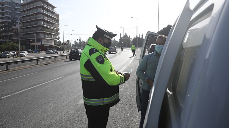 Αποτελέσματα ελέγχων της Αστυνομίας για τα μέτρα αποφυγής κατά του κορωνοϊού