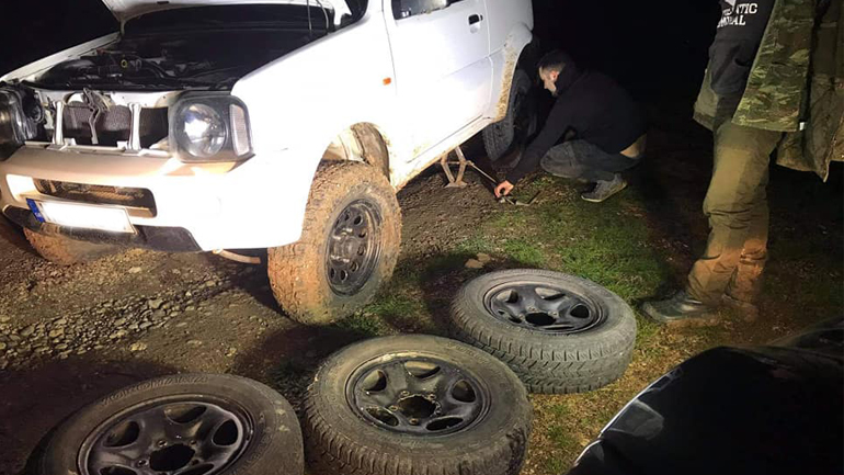 Προσοχή στην Πάρνηθα: Βάζουν παγίδες με φυτεμένα καρφιά σε δασικoύς δρόμους