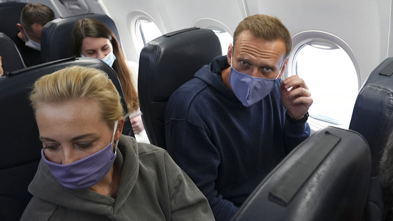 Η αστυνομία συνέλαβε υποστηρικτές του Ναβάλνι στο αεροδρόμιο της Μόσχας